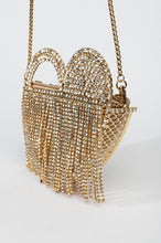 Load image into Gallery viewer, Diva Fancy Heart Bag
