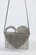 Load image into Gallery viewer, Diva Fancy Heart Bag
