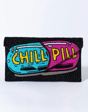 Load image into Gallery viewer, Chill Pill Beaded Diva Clutch
