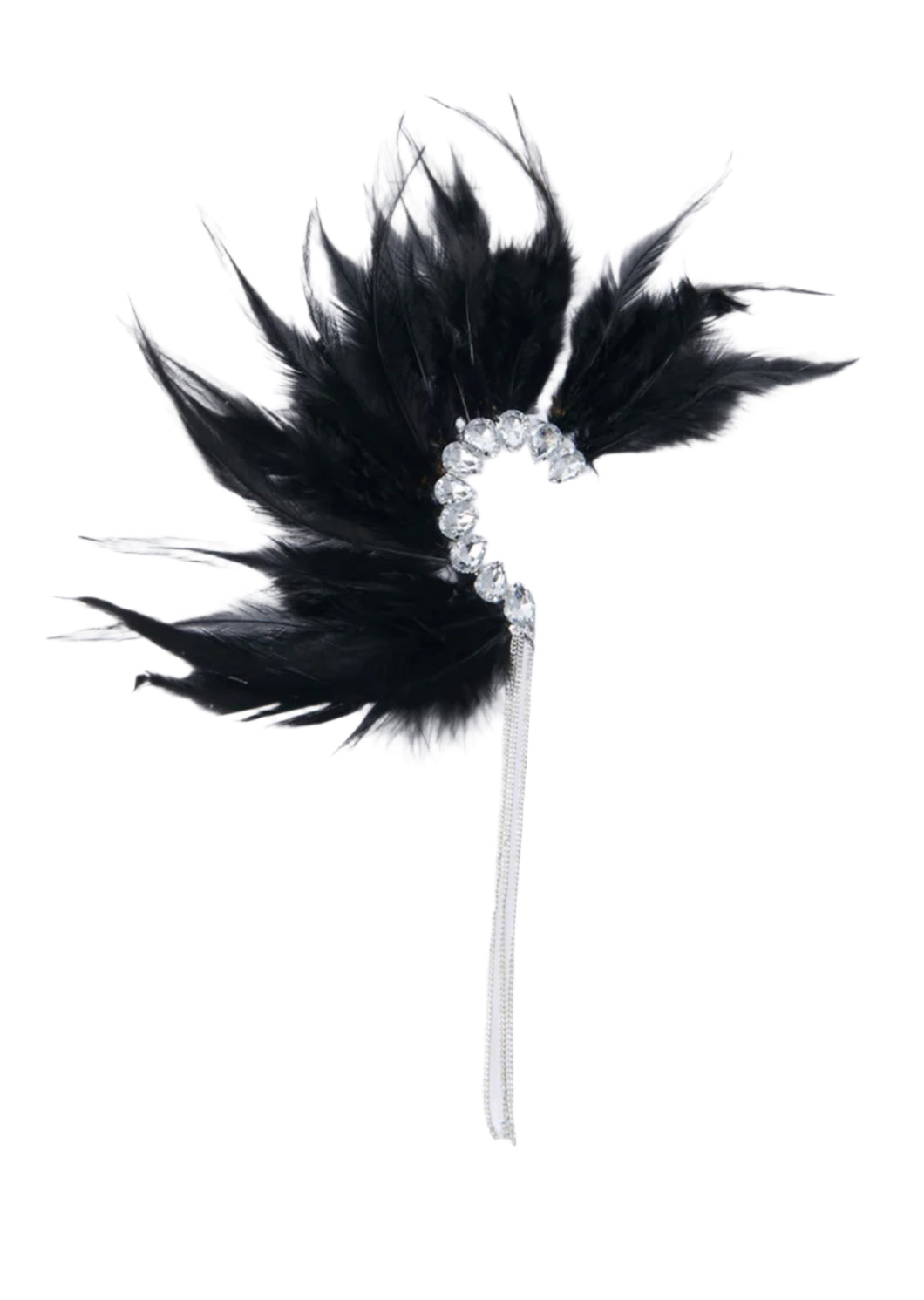 Fierce Feather Diva Ear Cuff