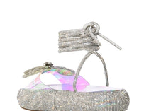 Load image into Gallery viewer, Diva Bling Me Out Sandal
