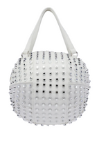 Load image into Gallery viewer, Rockstar Diva Studded Basketball Bag
