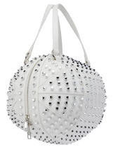 Load image into Gallery viewer, Rockstar Diva Studded Basketball Bag
