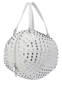 Rockstar Diva Studded Basketball Bag