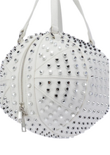 Load image into Gallery viewer, Rockstar Diva Studded Basketball Bag
