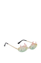 Load image into Gallery viewer, This Diva&#39;s on Fire Glasses
