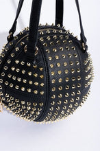 Load image into Gallery viewer, Rockstar Diva Studded Basketball Bag
