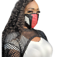 Load image into Gallery viewer, Biker Diva Mask
