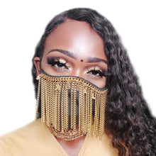 Load image into Gallery viewer, &#39;Queen Diva&#39; Face Mask
