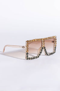 VIP Diva Ombre Blinged Out Sunnies