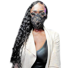 Load image into Gallery viewer, Lace me Up Diva Mask
