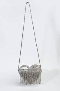 Diva Fancy Heart Bag