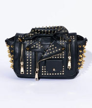 Load image into Gallery viewer, Studded Diva Purse
